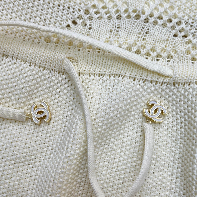 CHANEL 26S SHORT-SLEEVE KNIT TOP 1484
