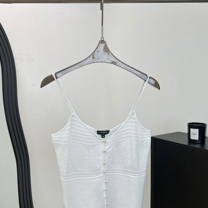 CHANEL 26S KNIT CAMI TOP 1482