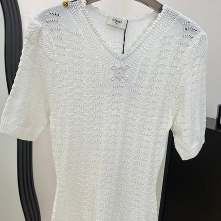 CELINE 26S KNIT DRESS 379