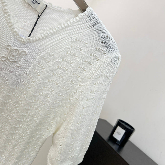 CELINE 26S KNIT DRESS 379