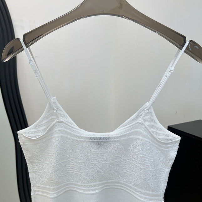 CHANEL 26S KNIT CAMI TOP 1482