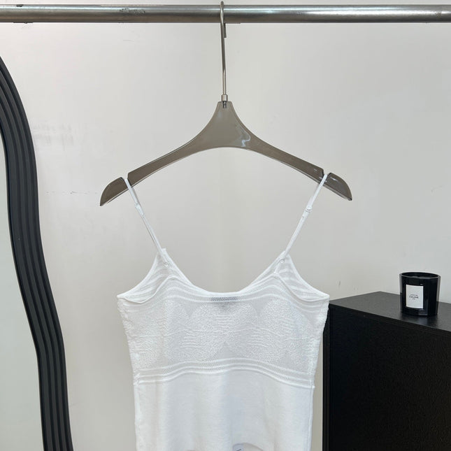 CHANEL 26S KNIT CAMI TOP 1482