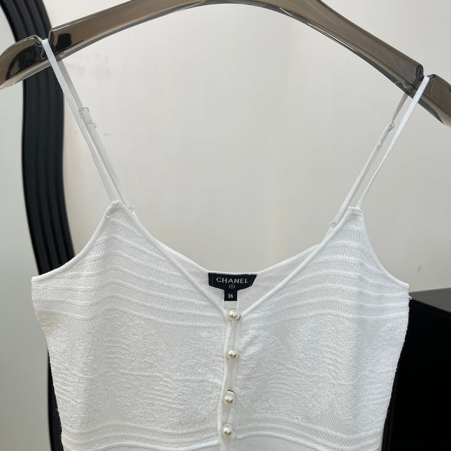 CHANEL 26S KNIT CAMI TOP 1482