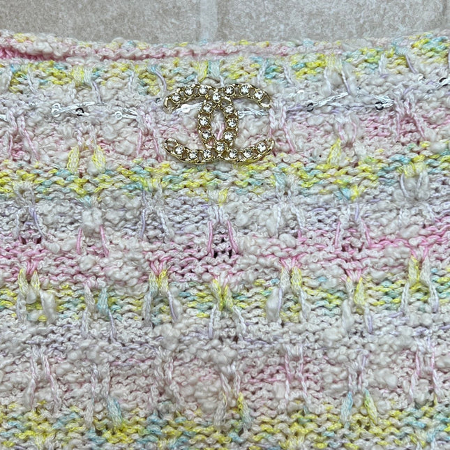 CHANEL 26S TWEED CAMI TOP 1481