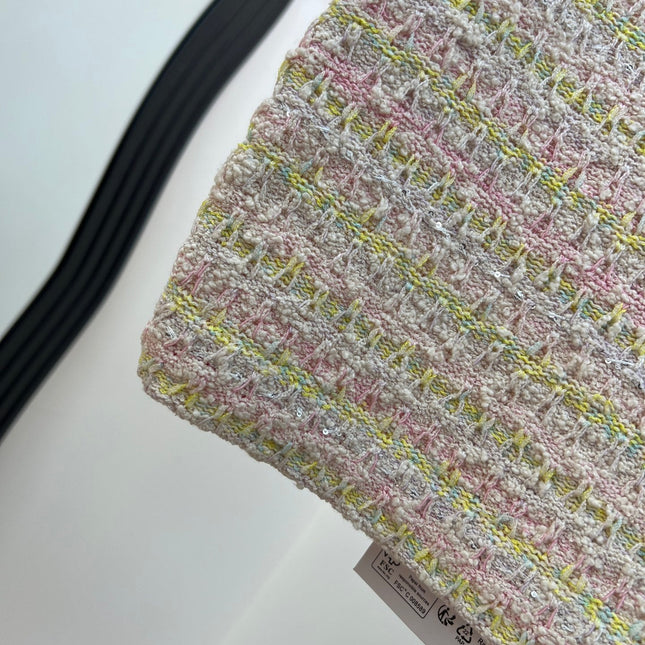 CHANEL 26S TWEED CAMI TOP 1481