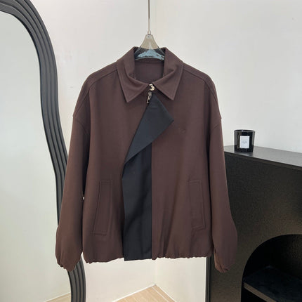LOEWE 26S ZIP-UP COLLAR JACKET 673