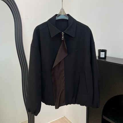 LOEWE 26S ZIP-UP COLLAR JACKET 674