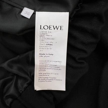LOEWE 26S ZIP-UP COLLAR JACKET 674