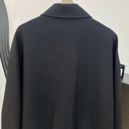 LOEWE 26S ZIP-UP COLLAR JACKET 674
