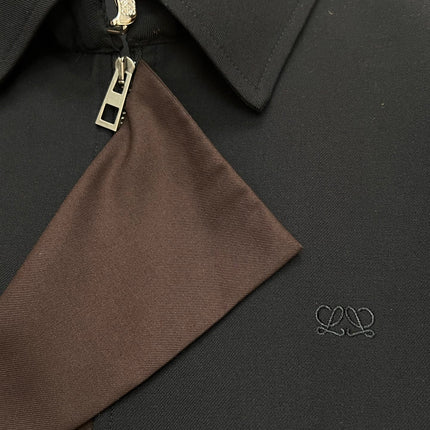 LOEWE 26S ZIP-UP COLLAR JACKET 674
