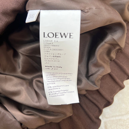 LOEWE 26S ZIP-UP COLLAR JACKET 673