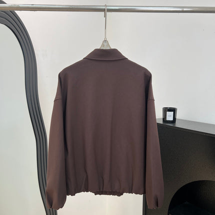 LOEWE 26S ZIP-UP COLLAR JACKET 673