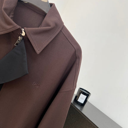 LOEWE 26S ZIP-UP COLLAR JACKET 673
