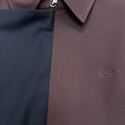 LOEWE 26S ZIP-UP COLLAR JACKET 673