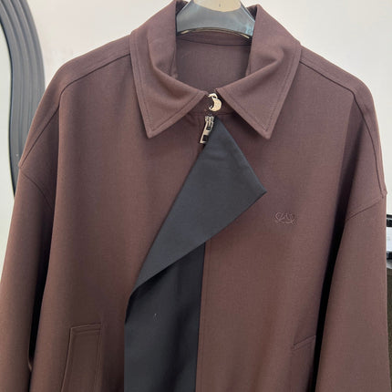 LOEWE 26S ZIP-UP COLLAR JACKET 673