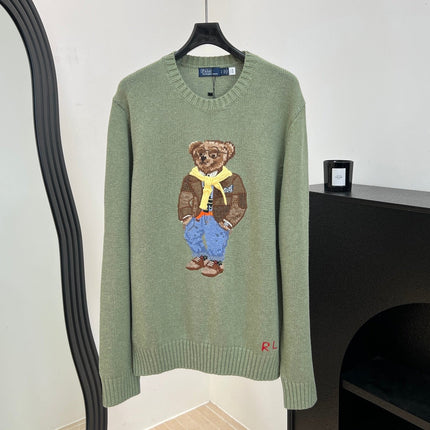 RALPH LAUREN 26S CREW-NECK KNIT SWEATER 634