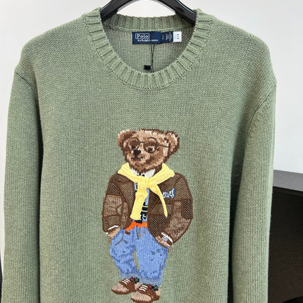 RALPH LAUREN 26S CREW-NECK KNIT SWEATER 634
