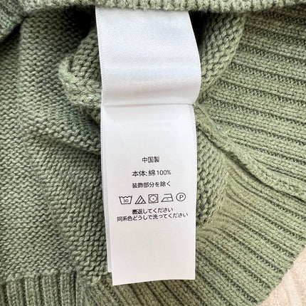RALPH LAUREN 26S CREW-NECK KNIT SWEATER 634