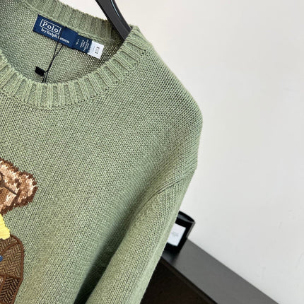 RALPH LAUREN 26S CREW-NECK KNIT SWEATER 634