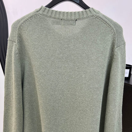 RALPH LAUREN 26S CREW-NECK KNIT SWEATER 634