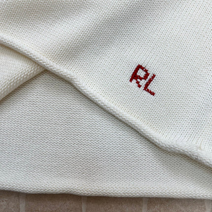 RALPH LAUREN 26S CREW-NECK KNIT SWEATER 633