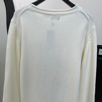 RALPH LAUREN 26S CREW-NECK KNIT SWEATER 633