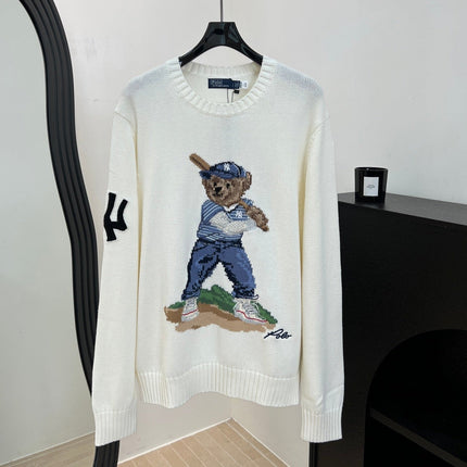 RALPH LAUREN 26S CREW-NECK KNIT SWEATER 632
