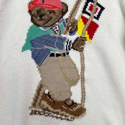 RALPH LAUREN 26S CREW-NECK SWEATER 717