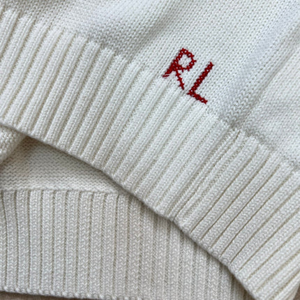 RALPH LAUREN 26S CREW-NECK SWEATER 717