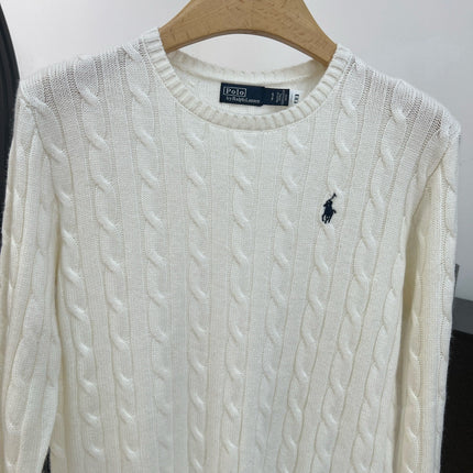 RALPH LAUREN 26S CREW-NECK SWEATER 559