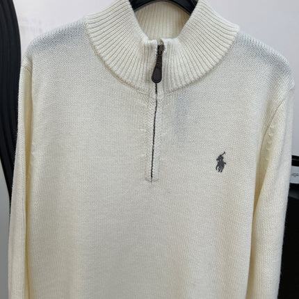 RALPH LAUREN 26S QUARTER-ZIP SWEATER 554
