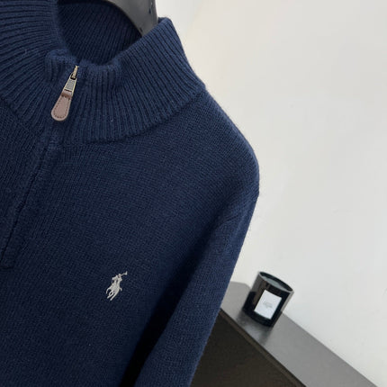 RALPH LAUREN 26S QUARTER-ZIP SWEATER 551