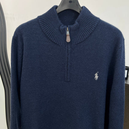 RALPH LAUREN 26S QUARTER-ZIP SWEATER 551