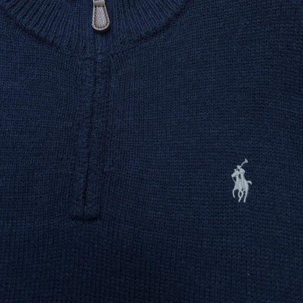 RALPH LAUREN 26S QUARTER-ZIP SWEATER 551