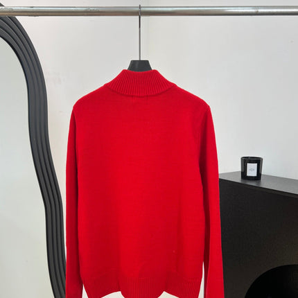 RALPH LAUREN 26S QUARTER-ZIP SWEATER 550