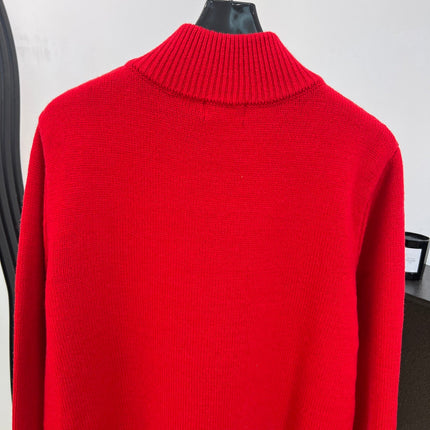 RALPH LAUREN 26S QUARTER-ZIP SWEATER 550