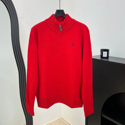 RALPH LAUREN 26S QUARTER-ZIP SWEATER 550