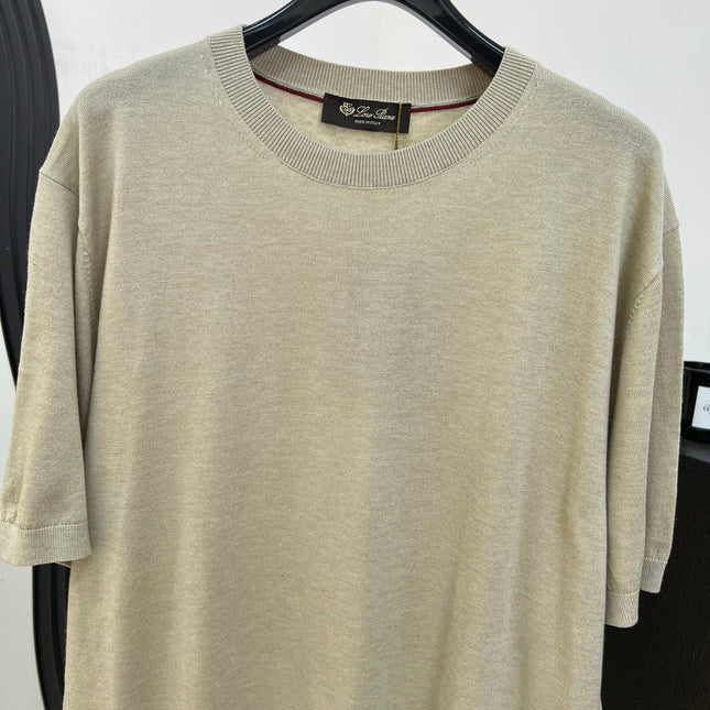 LORO PIANA 26S SHORT-SLEEVE CREW-NECK T-SHIRT 973