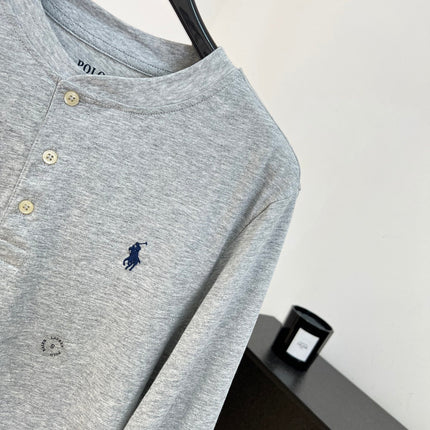 RALPH LAUREN 26S LONG-SLEEVE HENLEY SHIRT 643