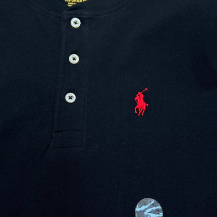 RALPH LAUREN 26S LONG-SLEEVE HENLEY SHIRT 642