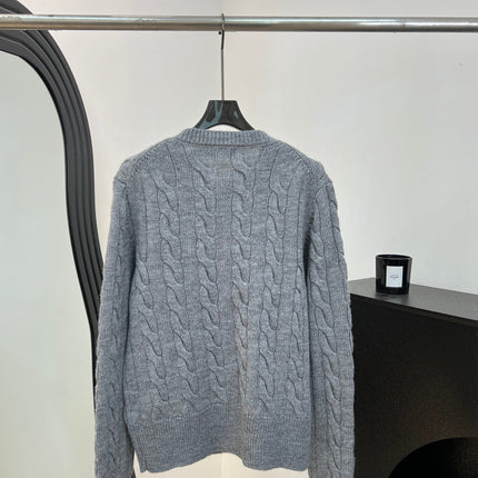 RALPH LAUREN 26S CREW-NECK KNIT CARDIGAN 616