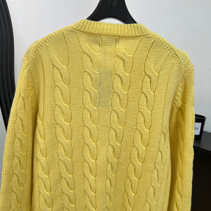 RALPH LAUREN 26S CREW-NECK KNIT CARDIGAN 615