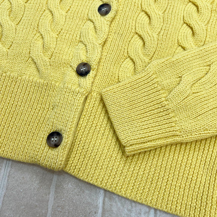 RALPH LAUREN 26S CREW-NECK KNIT CARDIGAN 615
