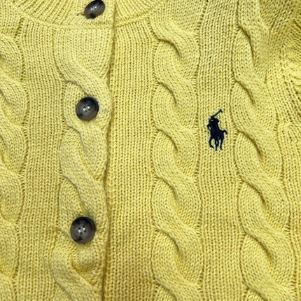 RALPH LAUREN 26S CREW-NECK KNIT CARDIGAN 615