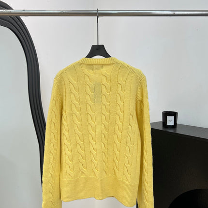 RALPH LAUREN 26S CREW-NECK KNIT CARDIGAN 615
