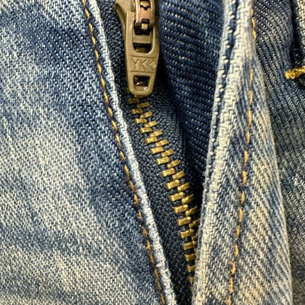RALPH LAUREN 26S RIPPED STRAIGHT-LEG JEANS 596