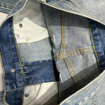 RALPH LAUREN 26S RIPPED STRAIGHT-LEG JEANS 596