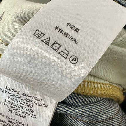 RALPH LAUREN 26S RIPPED STRAIGHT-LEG JEANS 596