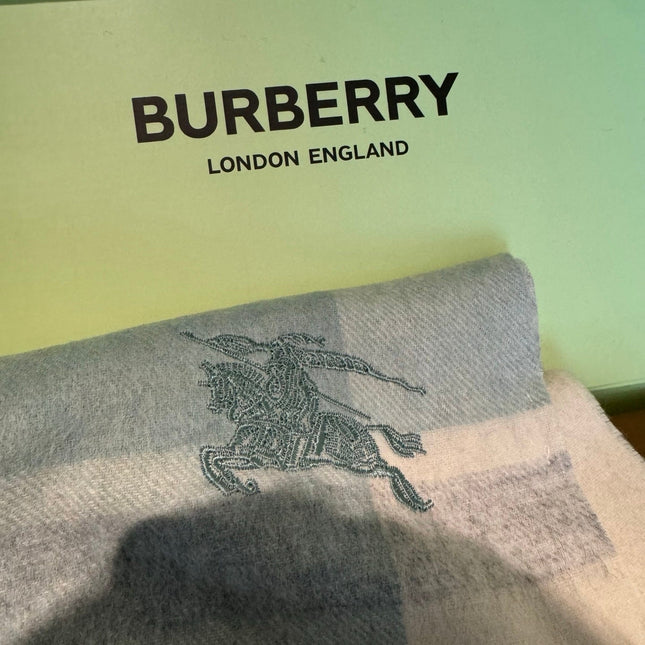 BURBERRY 26S SCARF 168CM IN CASHMERE 143470