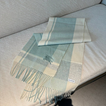 BURBERRY 26S SCARF 168CM IN CASHMERE 143470